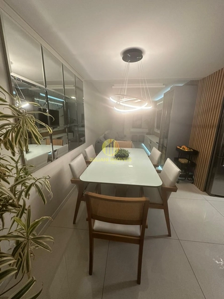 Apartamento 3 quartos no Ed. Quebec em Itajaí: 6ª foto da galeria de imagens do imóvel