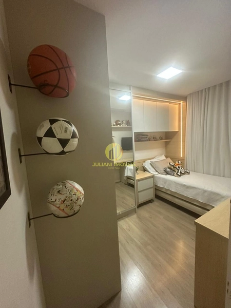 Apartamento 3 quartos no Ed. Quebec em Itajaí: 10ª foto da galeria de imagens do imóvel