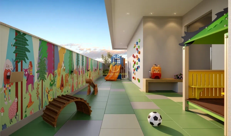 Apartamento no Edifício Seventy no Bairro Fazenda em Itajaí: 7ª foto da galeria de imagens do imóvel