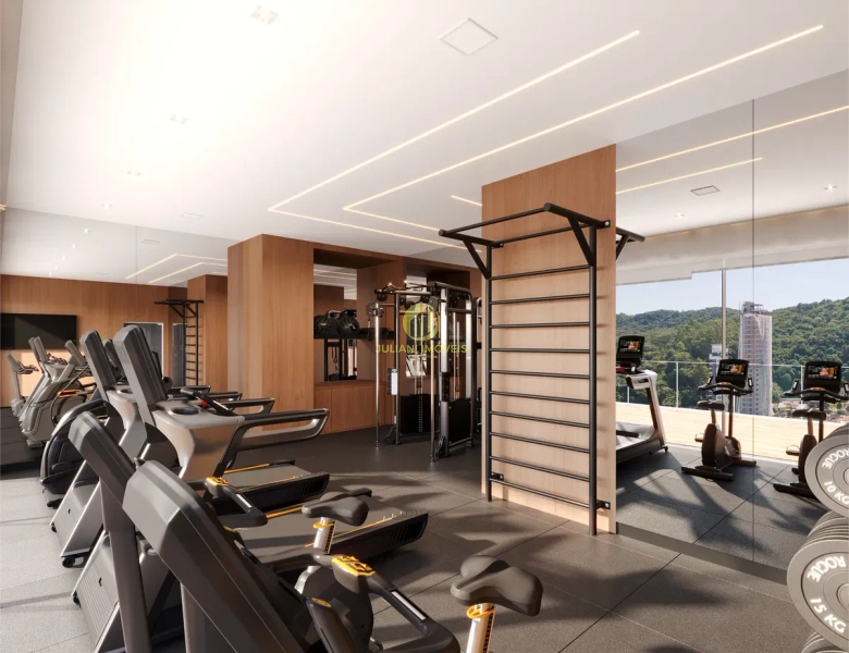 Apartamento na planta no Seventy em Itajaí: 4ª foto da galeria de imagens do imóvel