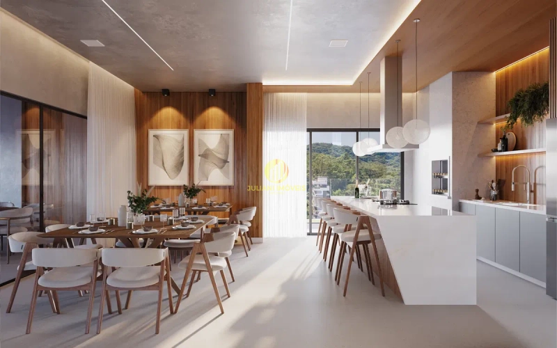 Apartamento na planta no Seventy em Itajaí: 5ª foto da galeria de imagens do imóvel