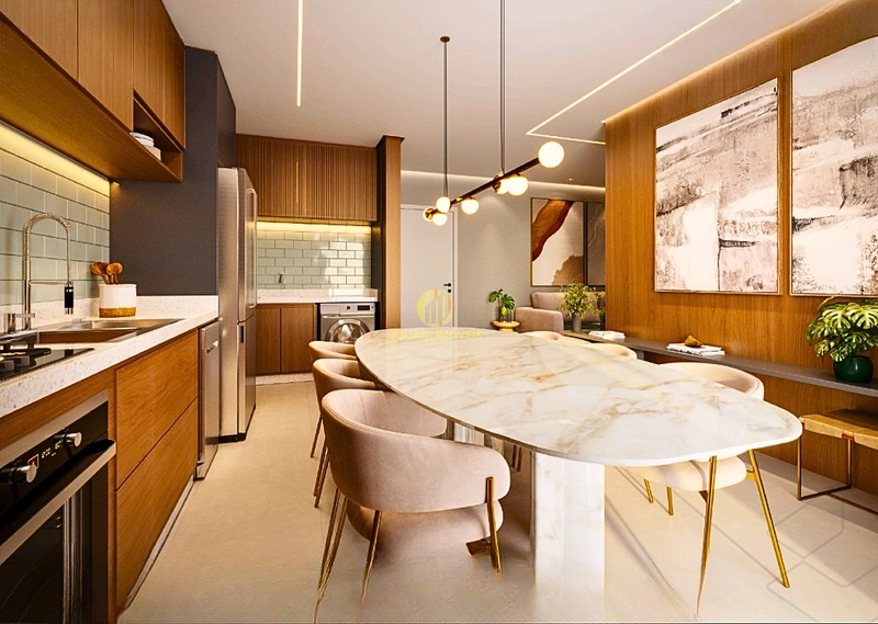 Apartamento na planta no Seventy em Itajaí: 1ª foto da galeria de imagens do imóvel