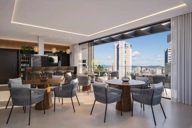 Apartamento na planta no Seventy em Itajaí: 3ª foto da galeria de imagens do imóvel