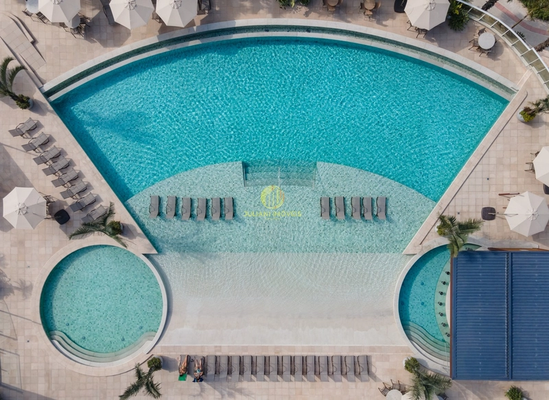 Apartamento no Brava Beach na Praia Brava em Itajaí: 6ª foto da galeria de imagens do imóvel