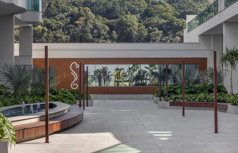 Apartamento no Brava Beach na Praia Brava em Itajaí: 10ª foto da galeria de imagens do imóvel