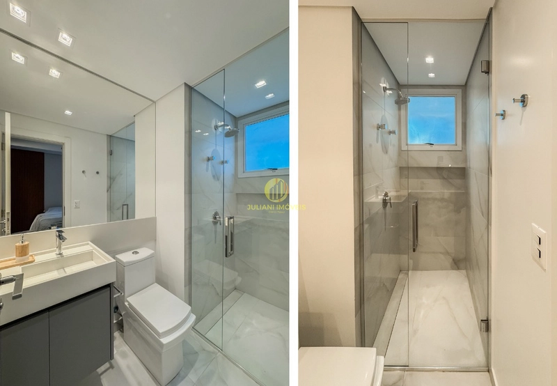 Apartamento mobiliado e decorado no Ed. La Blanc Praia Brava: 33ª foto da galeria de imagens do imóvel