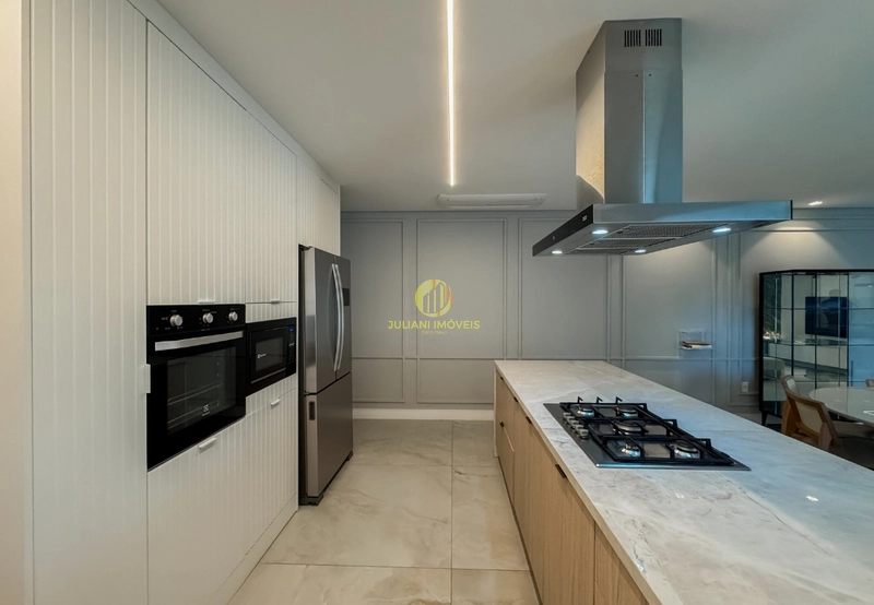 Apartamento mobiliado e decorado no Ed. La Blanc Praia Brava: 21ª foto da galeria de imagens do imóvel