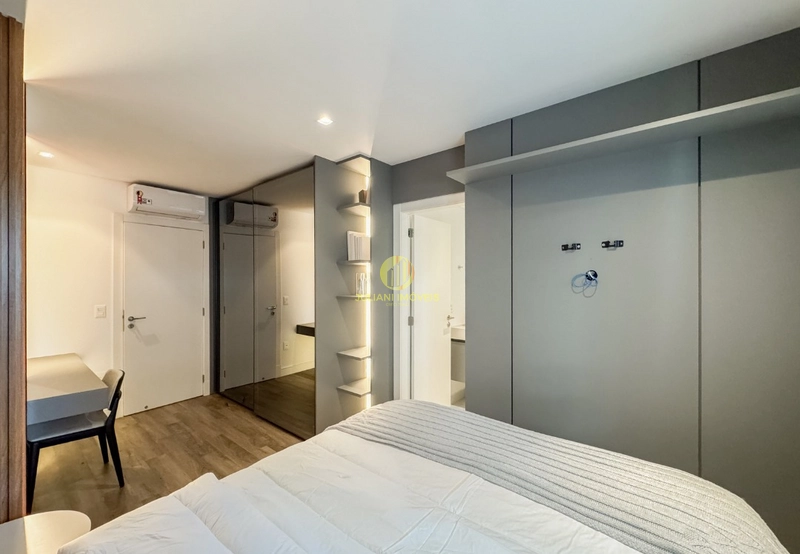 Apartamento mobiliado e decorado no Ed. La Blanc Praia Brava: 32ª foto da galeria de imagens do imóvel