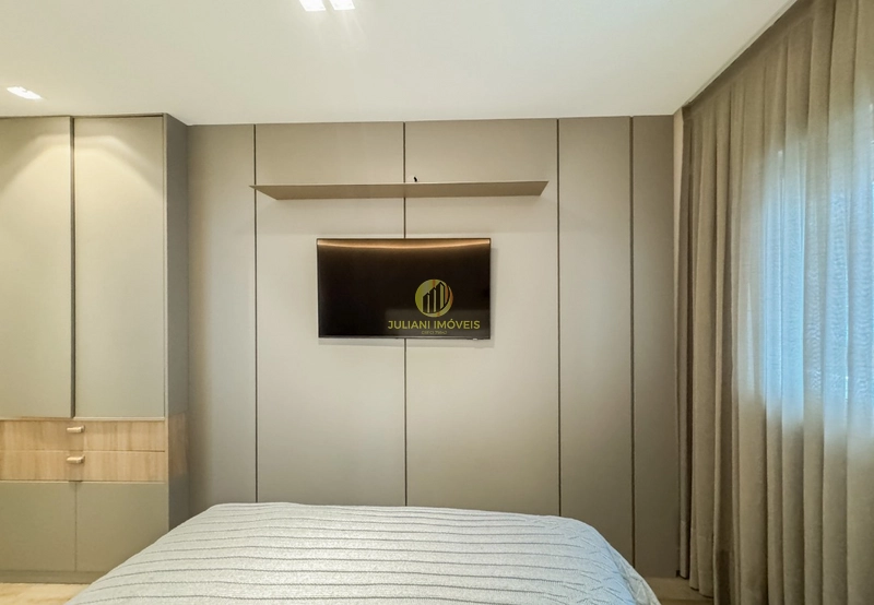 Apartamento mobiliado e decorado no Ed. La Blanc Praia Brava: 37ª foto da galeria de imagens do imóvel