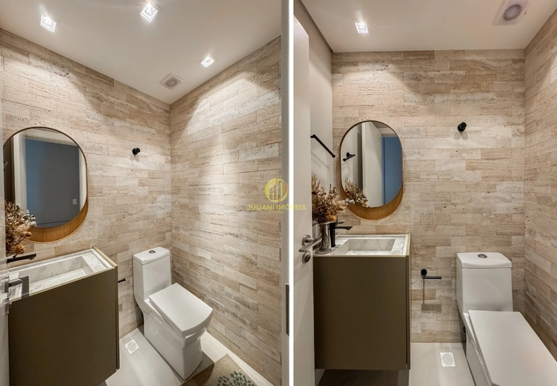 Apartamento mobiliado e decorado no Ed. La Blanc Praia Brava: 22ª foto da galeria de imagens do imóvel