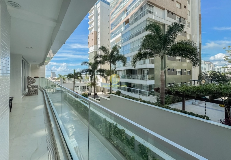 Apartamento mobiliado e decorado no Ed. La Blanc Praia Brava: 24ª foto da galeria de imagens do imóvel