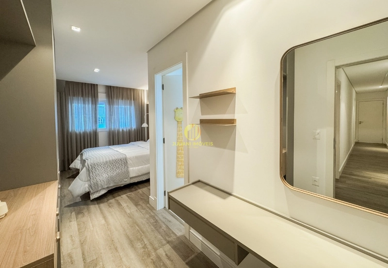 Apartamento mobiliado e decorado no Ed. La Blanc Praia Brava: 34ª foto da galeria de imagens do imóvel