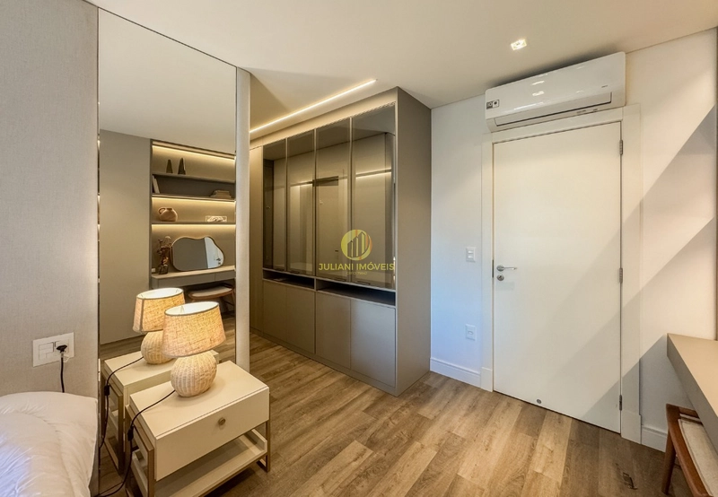 Apartamento mobiliado e decorado no Ed. La Blanc Praia Brava: 26ª foto da galeria de imagens do imóvel