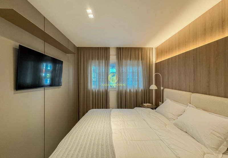 Apartamento mobiliado e decorado no Ed. La Blanc Praia Brava: 38ª foto da galeria de imagens do imóvel