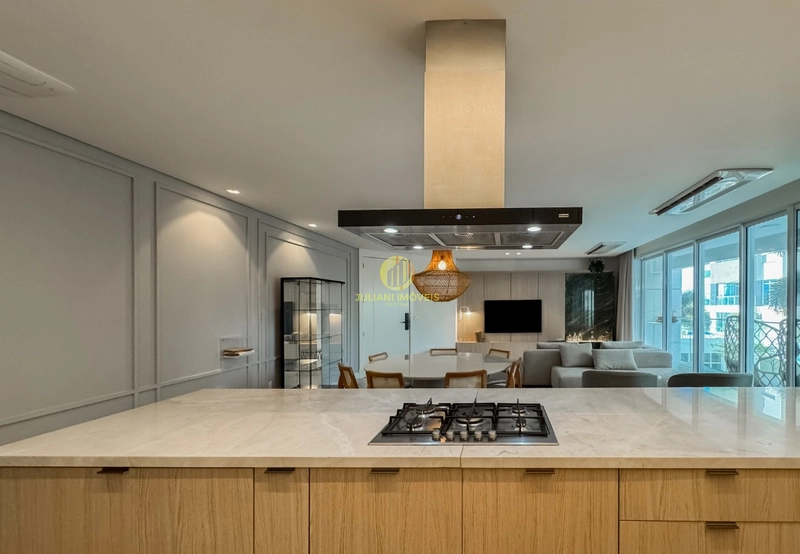 Apartamento mobiliado e decorado no Ed. La Blanc Praia Brava: 18ª foto da galeria de imagens do imóvel