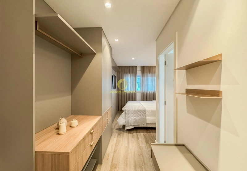 Apartamento mobiliado e decorado no Ed. La Blanc Praia Brava: 35ª foto da galeria de imagens do imóvel