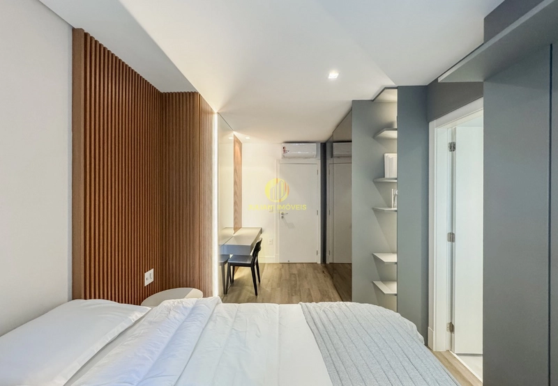 Apartamento mobiliado e decorado no Ed. La Blanc Praia Brava: 31ª foto da galeria de imagens do imóvel