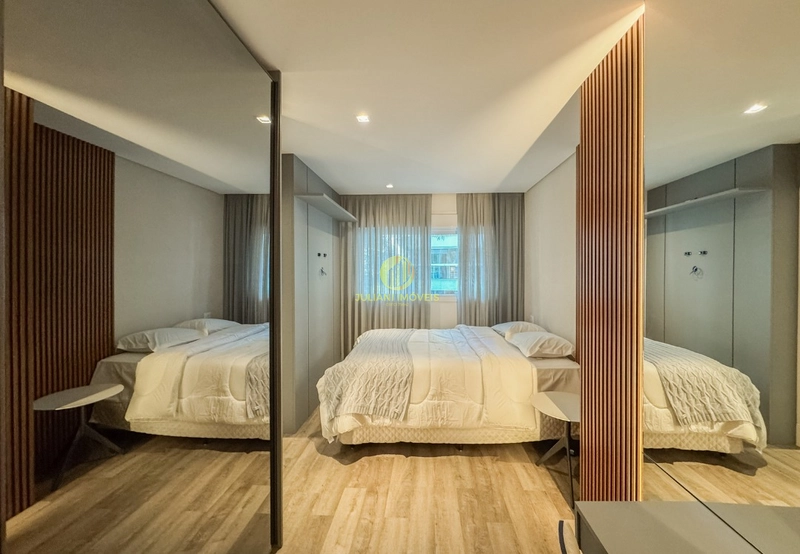 Apartamento mobiliado e decorado no Ed. La Blanc Praia Brava: 29ª foto da galeria de imagens do imóvel