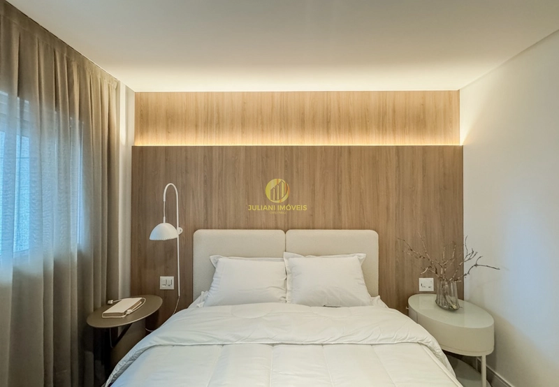 Apartamento mobiliado e decorado no Ed. La Blanc Praia Brava: 40ª foto da galeria de imagens do imóvel