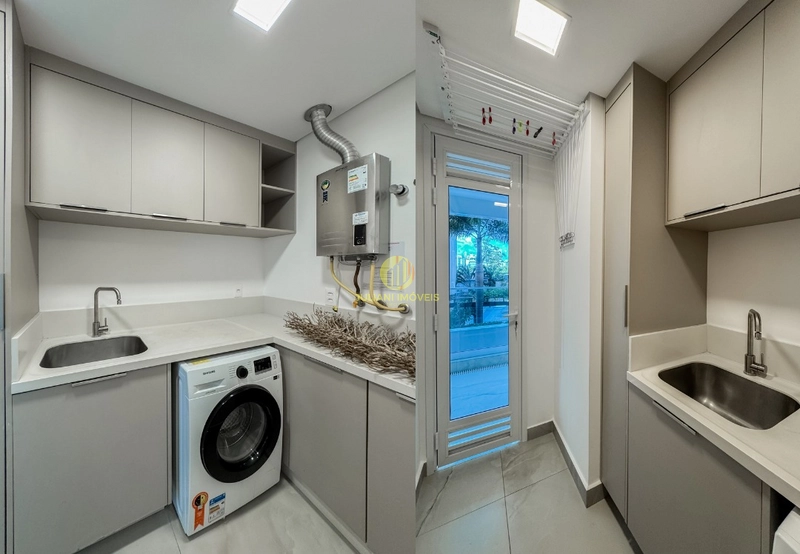 Apartamento mobiliado e decorado no Ed. La Blanc Praia Brava: 20ª foto da galeria de imagens do imóvel