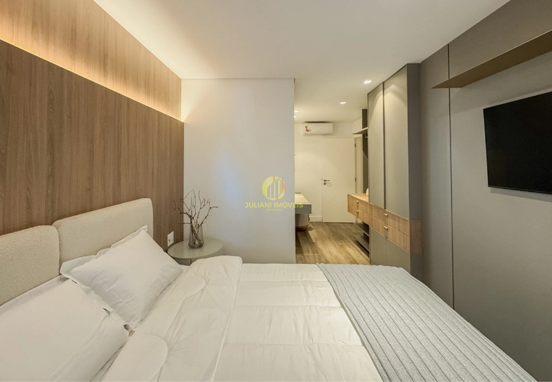 Apartamento mobiliado e decorado no Ed. La Blanc Praia Brava: 41ª foto da galeria de imagens do imóvel