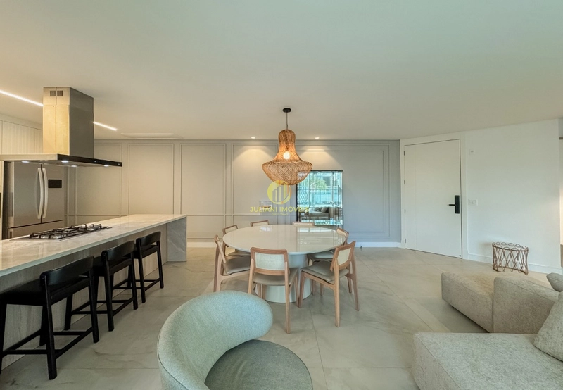 Apartamento mobiliado e decorado no Ed. La Blanc Praia Brava: 6ª foto da galeria de imagens do imóvel