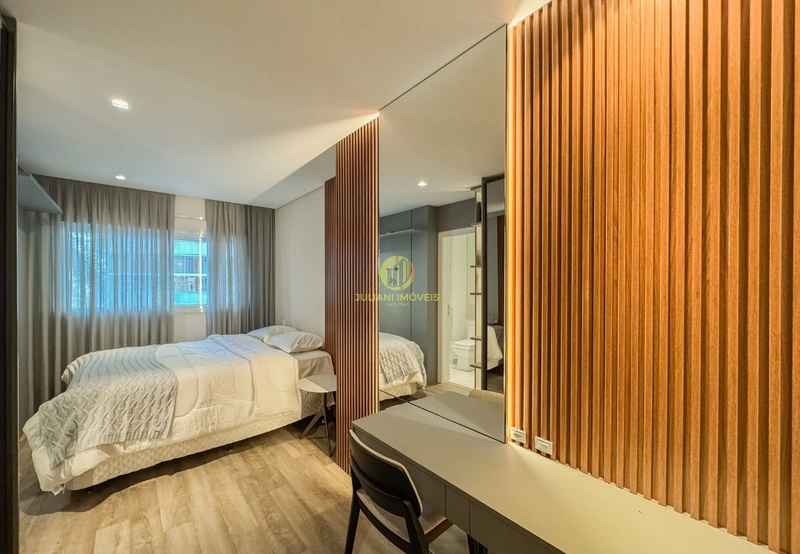 Apartamento mobiliado e decorado no Ed. La Blanc Praia Brava: 28ª foto da galeria de imagens do imóvel