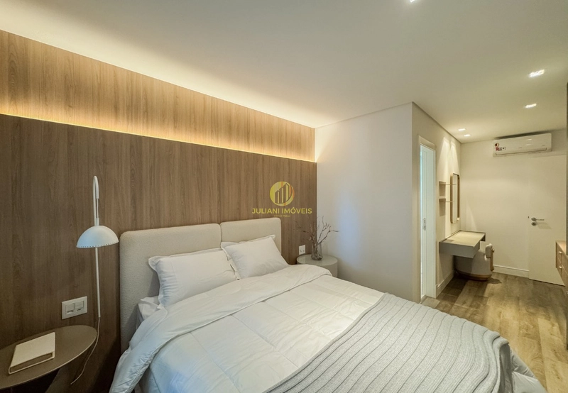 Apartamento mobiliado e decorado no Ed. La Blanc Praia Brava: 43ª foto da galeria de imagens do imóvel