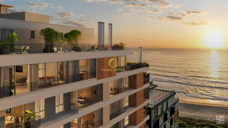 Apartamento na planta com 119m² à venda na Praia Brava em Itajaí: 7ª foto da galeria de imagens do imóvel