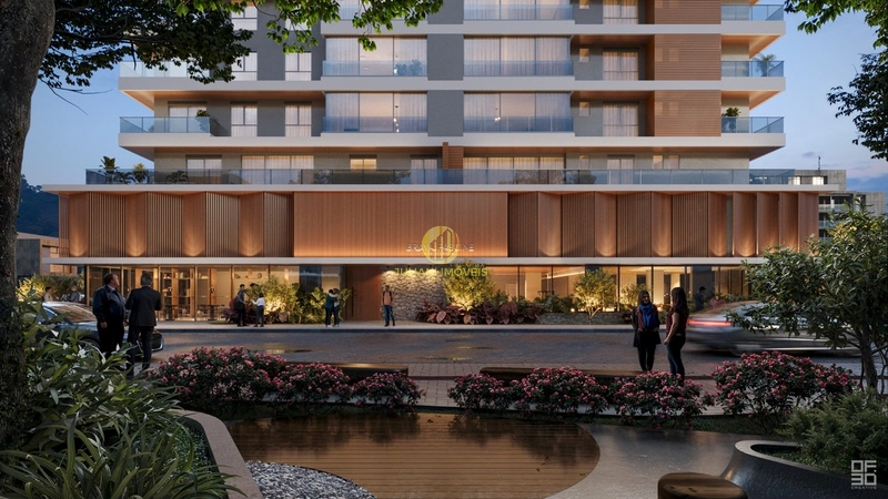 Apartamento na planta com 119m² à venda na Praia Brava em Itajaí: 6ª foto da galeria de imagens do imóvel