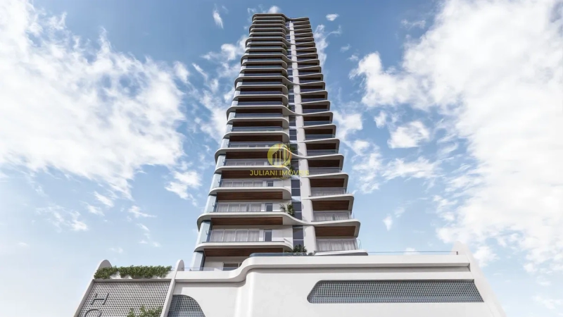Apartamento no Ed. Hórus Residence em Itajaí: 3ª foto da galeria de imagens do imóvel