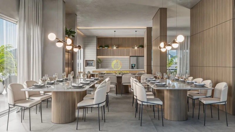 Apartamento no Ed. Hórus Residence em Itajaí: 7ª foto da galeria de imagens do imóvel