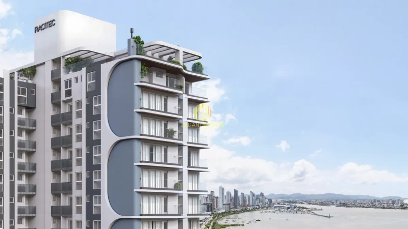 Apartamento no Ed. Hórus Residence em Itajaí: 4ª foto da galeria de imagens do imóvel