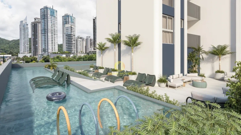 Apartamento no Ed. Hórus Residence em Itajaí: 12ª foto da galeria de imagens do imóvel
