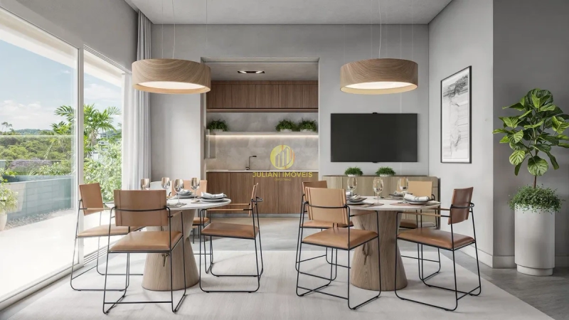 Apartamento no Ed. Hórus Residence na Fazenda em Itajaí