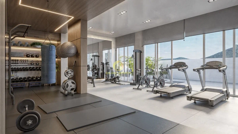 Apartamento no Ed. Hórus Residence na Fazenda em Itajaí: 6ª foto da galeria de imagens do imóvel