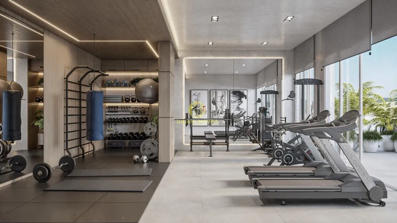 Apartamento no Ed. Hórus Residence Diferenciado  em Itajaí: 6ª foto da galeria de imagens do imóvel