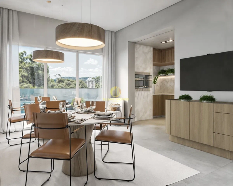 Apartamento no Ed. Hórus Residence Diferenciado  em Itajaí: 2ª foto da galeria de imagens do imóvel