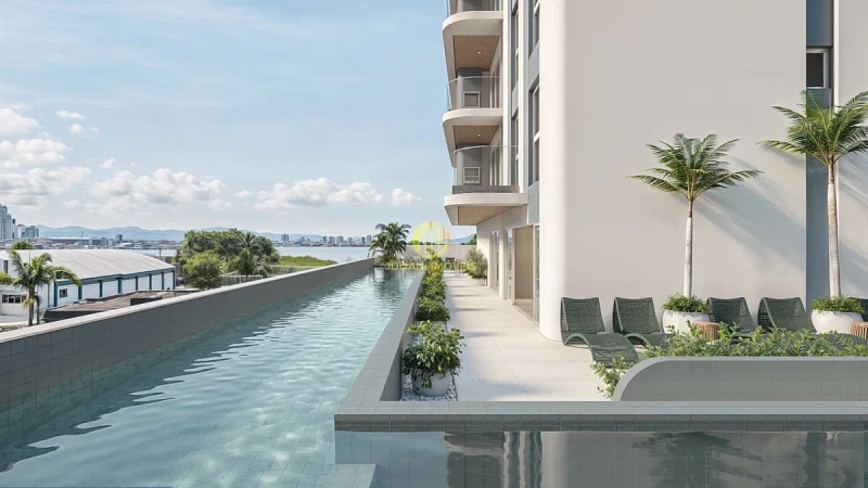 Apartamento no Ed. Hórus Residence Diferenciado  em Itajaí: 10ª foto da galeria de imagens do imóvel