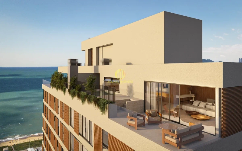 Apartamento no Ed. Neos Praia Brava: 9ª foto da galeria de imagens do imóvel