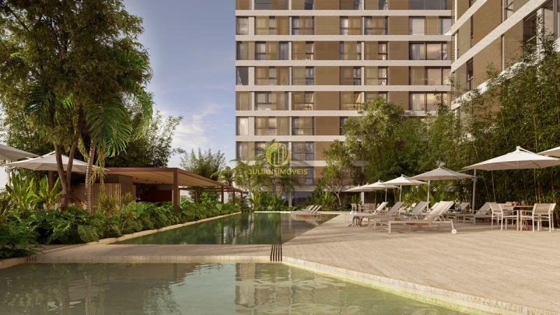 Apartamento no Ed. Neos Praia Brava: 8ª foto da galeria de imagens do imóvel