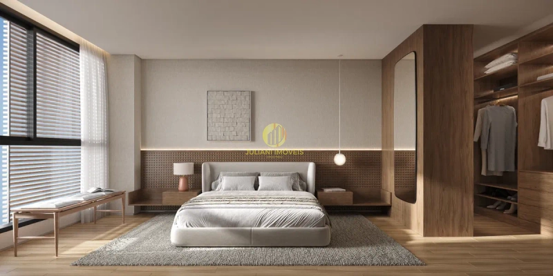 Apartamento no Ed. Neos Praia Brava em Itajaí: 3ª foto da galeria de imagens do imóvel