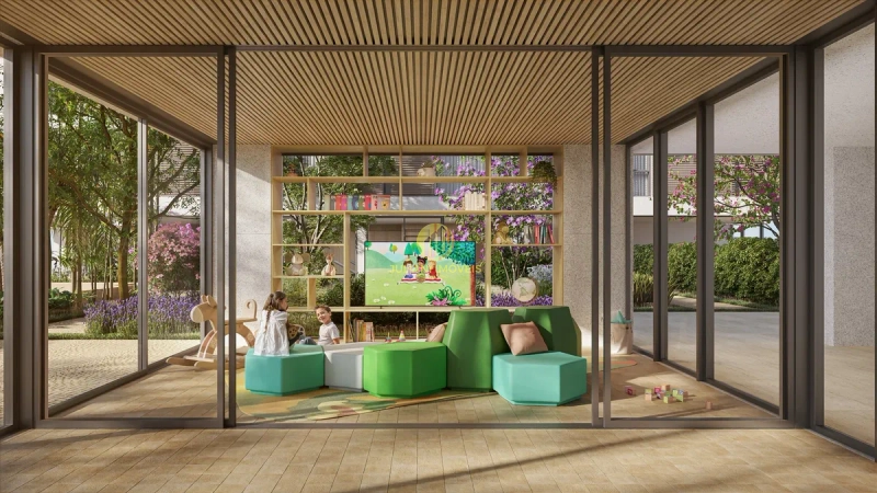 Apartamento no Ed. Neos Praia Brava em Itajaí: 9ª foto da galeria de imagens do imóvel