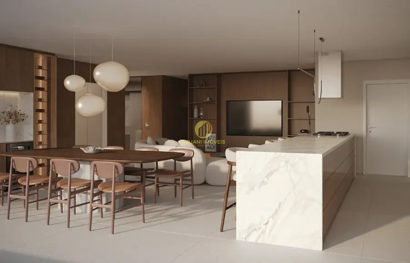 Apartamento no Ed. Neos Praia Brava em Itajaí: 3ª foto da galeria de imagens do imóvel