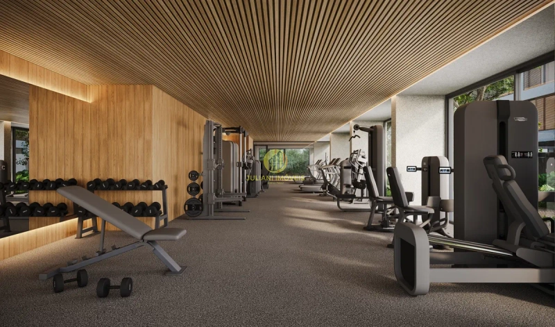 Apartamento no Ed. Neos Praia Brava em Itajaí: 5ª foto da galeria de imagens do imóvel