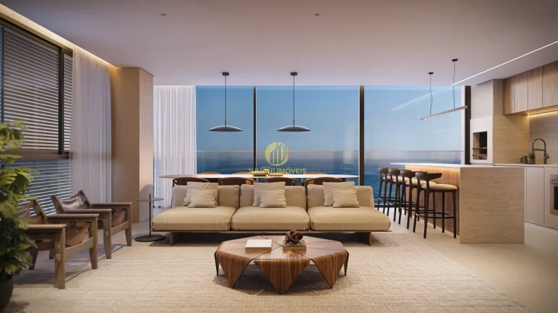Apartamento no Ed. Neos Praia Brava em Itajaí