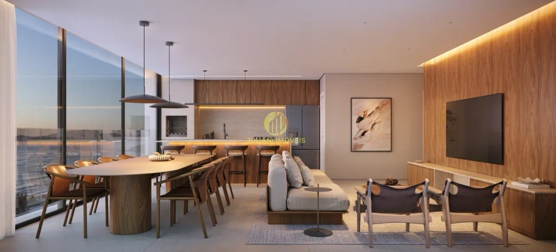 Apartamento no Ed. Neos Praia Brava em Itajaí: 4ª foto da galeria de imagens do imóvel