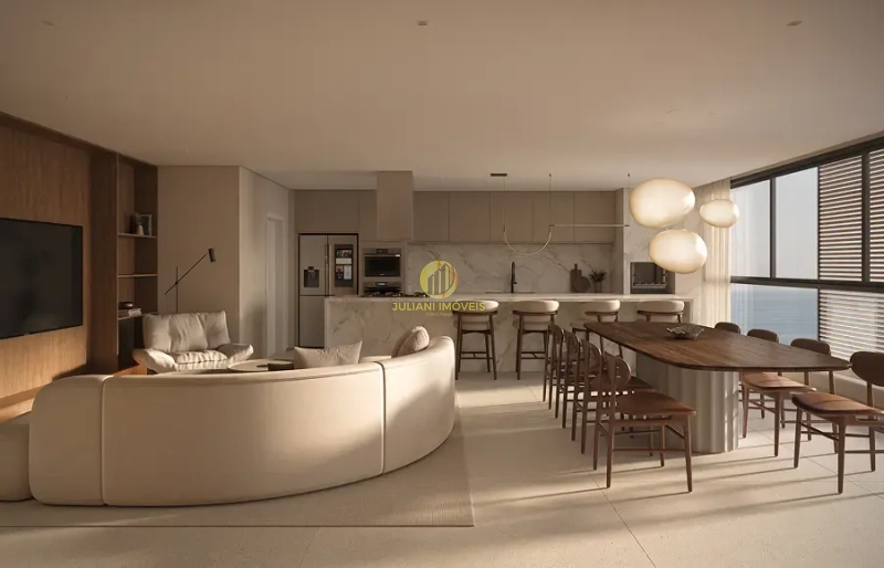 Apartamento no Ed. Neos Praia Brava em Itajaí: 2ª foto da galeria de imagens do imóvel