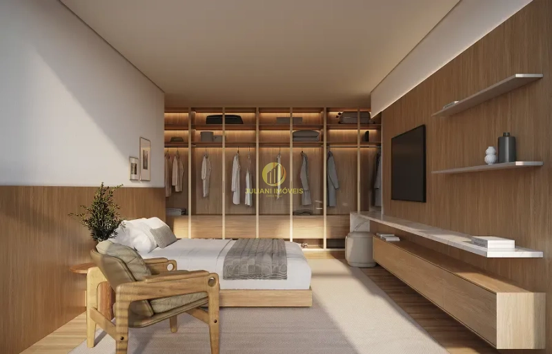Apartamento no Ed. Neos na Praia Brava: 6ª foto da galeria de imagens do imóvel