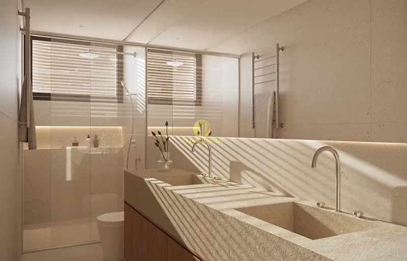 Apartamento no Ed. Neos na Praia Brava: 7ª foto da galeria de imagens do imóvel